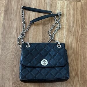Kate Spade Quilted Leather Shoulder Crossbody Bag Purse